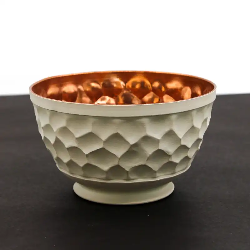 کاسه مسی مدل چکشی طرح مدرن کد ma304