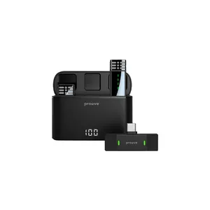 میکروفن یقه ای پروو مدل Record Type-C بسته 2 عددی