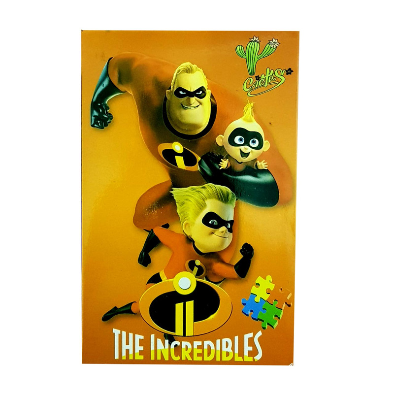 پازل 40 تکه مدل شگفت انگیزان کد sh-8