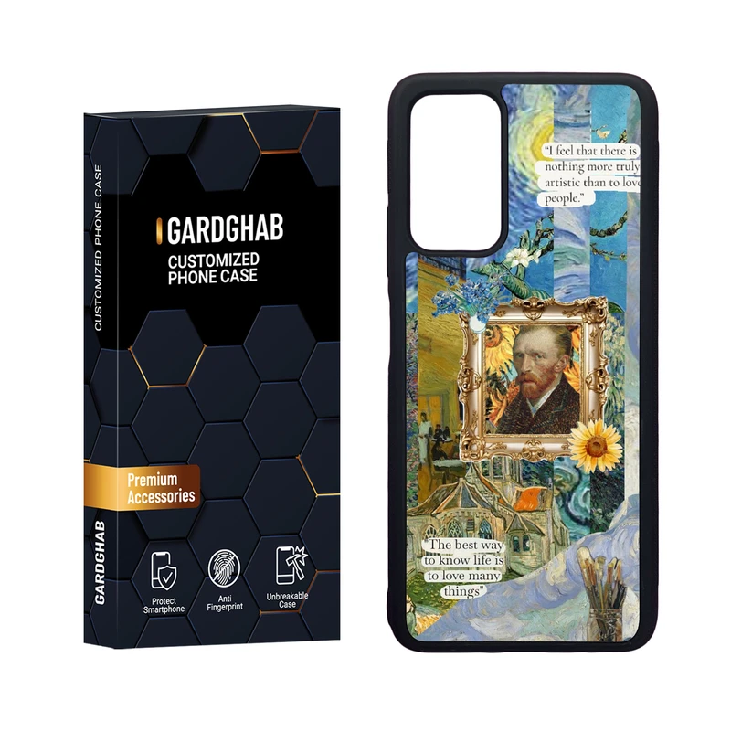 کاور گارد قاب مدل دورژله ای هنری مناسب برای گوشی موبایل شیائومی Poco M4 Pro 5G / Redmi Note 11S 5G