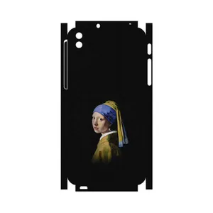 MAHOOT Girl with a Pearl Earring of Vermeer-FullSkin Cover Sticker for HTC Desire 816