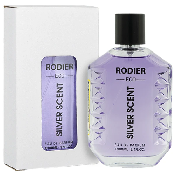 ادوپرفیوم مردانه رودیر مدل SILVER SCENT با رایحه گرم حجم 100 میلی لیتر