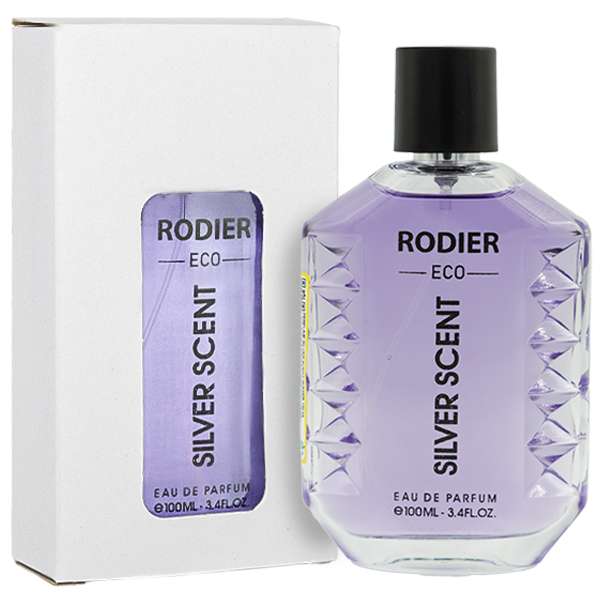 ادوپرفیوم مردانه رودیر مدل SILVER SCENT با رایحه گرم حجم 100 میلی لیتر