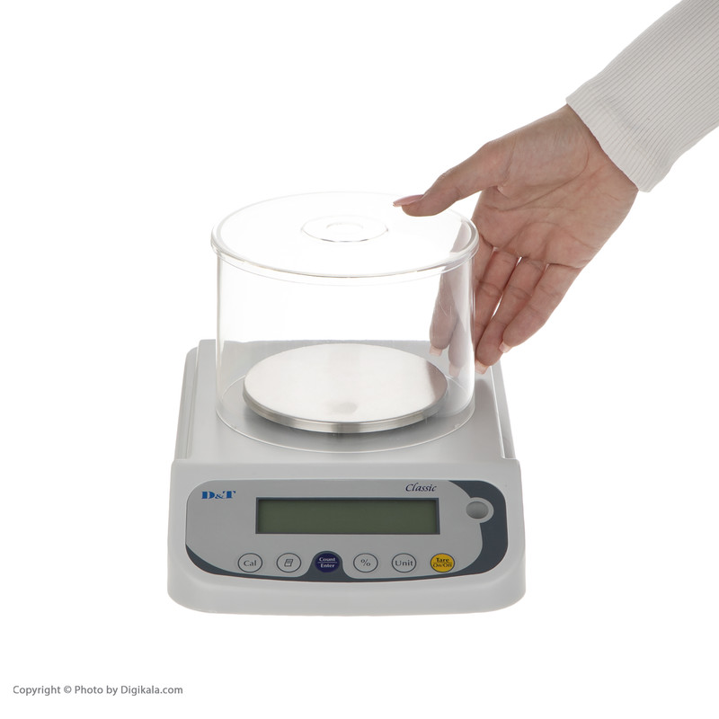 ترازو آزمایشگاهی دی اَند تی مدل CL 500S
