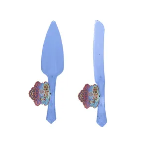 ست کارد و کفگیر سرو کیک مستر تم طرح سگهای نگهبان