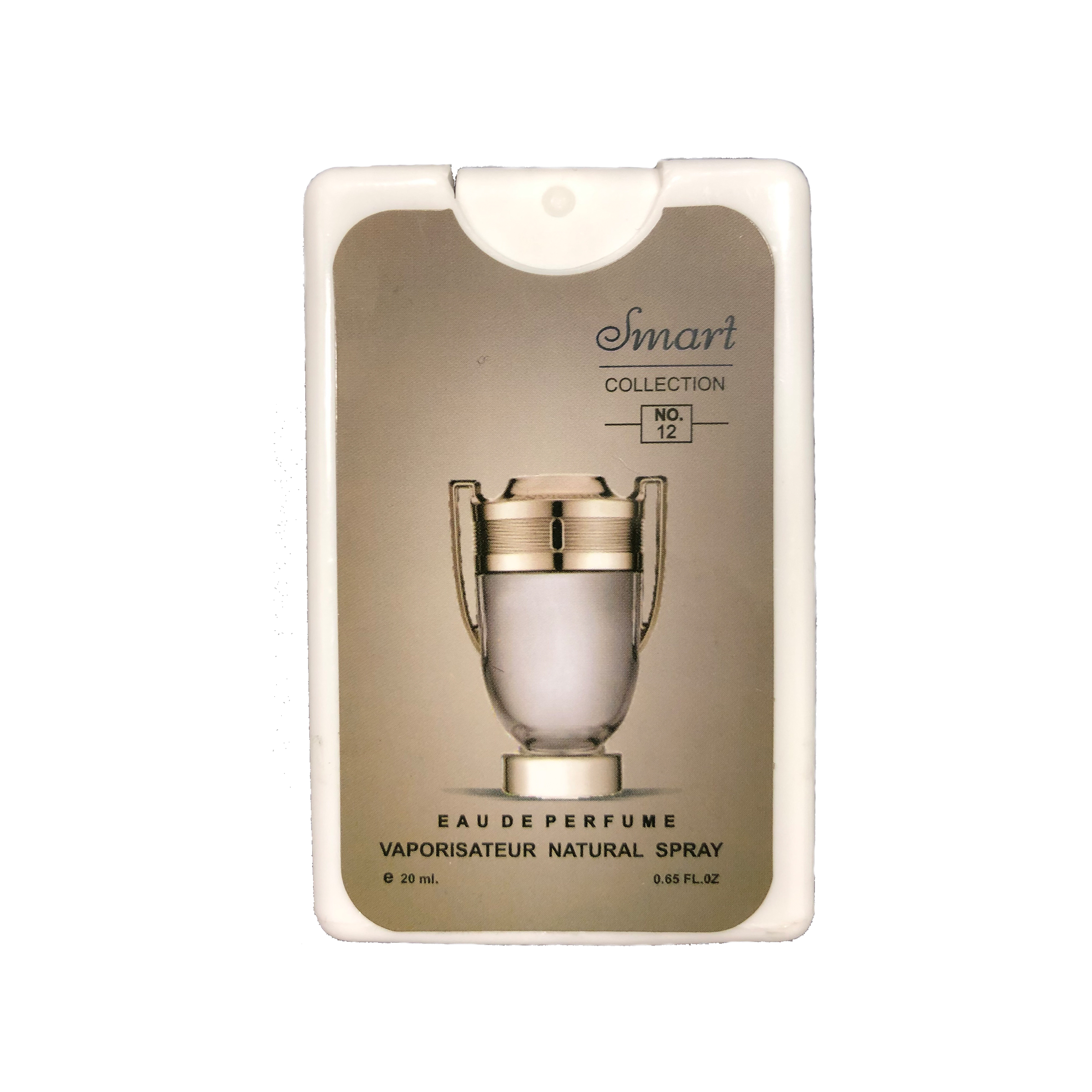 عطر جیبی مردانه اسمارت کالکشن مدل Paco Rabanne Invictus حجم 20 میلی لیتر