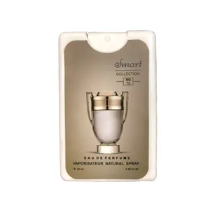 عطر جیبی مردانه اسمارت کالکشن مدل Paco Rabanne Invictus حجم 20 میلی لیتر