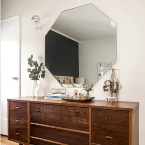 آینه دکوراتیو مدل 8 ضلعی کد 0603