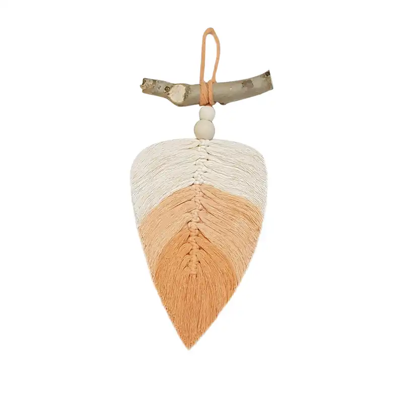 آویز بافتنی مدل مکرومه کد MacHang646