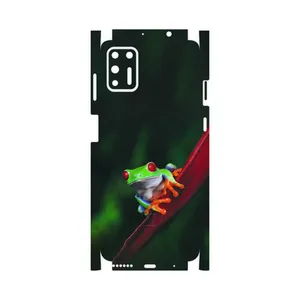 MAHOOT Frog-FullSkin Cover Sticker for Motorola Moto G9 Plus