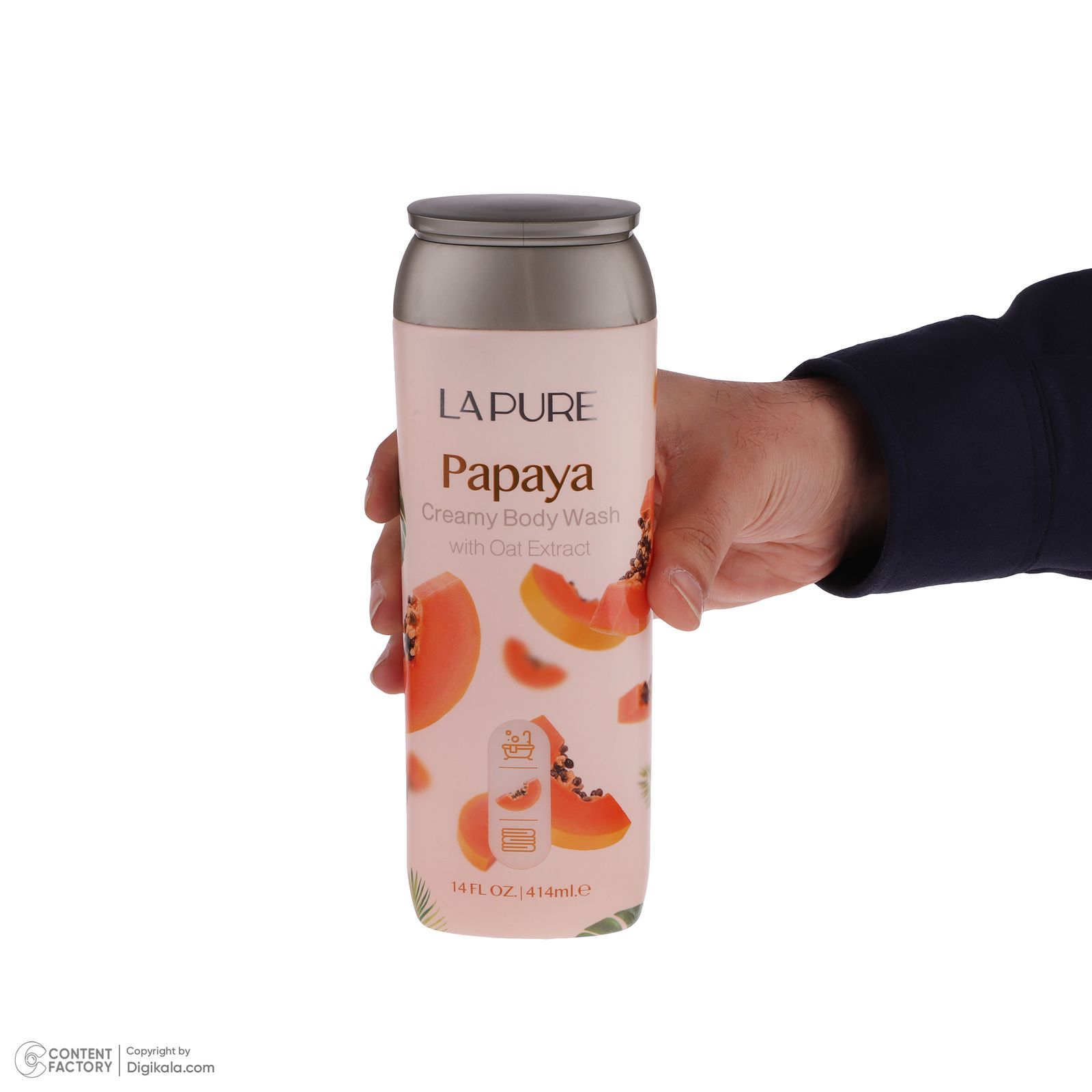 شامپو بدن لپیور مدل پاپایا حجم 414 میلی لیتر - - 5