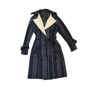 پالتو زنانه مدل چهارخانه