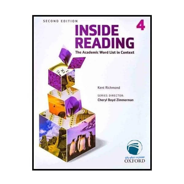  کتاب Inside Reading 4 اثر Kent Richmond انتشارات دنیای زبان