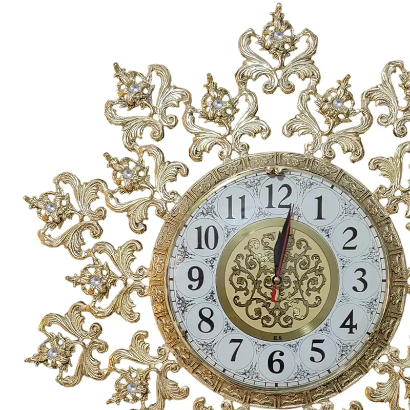 ساعت برنجی مدل طنین