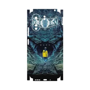 MAHOOT Dark-FullSkin Cover Sticker for Xiaomi Redmi 13C