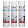 فیلتر دستگاه تصفیه کننده آب سی سی کا مدل SC-10-5 بسته 3 عددی