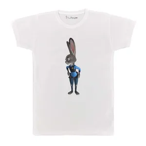 تی شرت بچگانه پرمانه طرح زوتوپیا کد pmt.5675