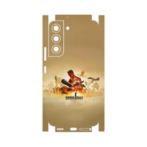 MAHOOT Serious Sam Game Series-FullSkin Cover Sticker for Samsung Galaxy S22 5G