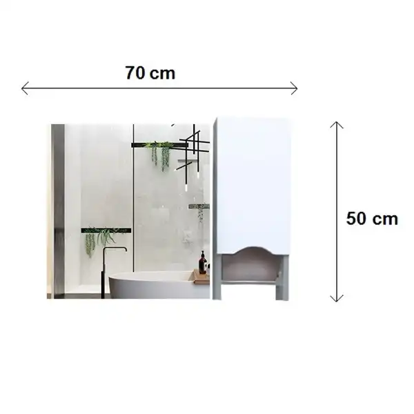 آینه آزالیا مدل AB_ Milana60M به همراه باکس