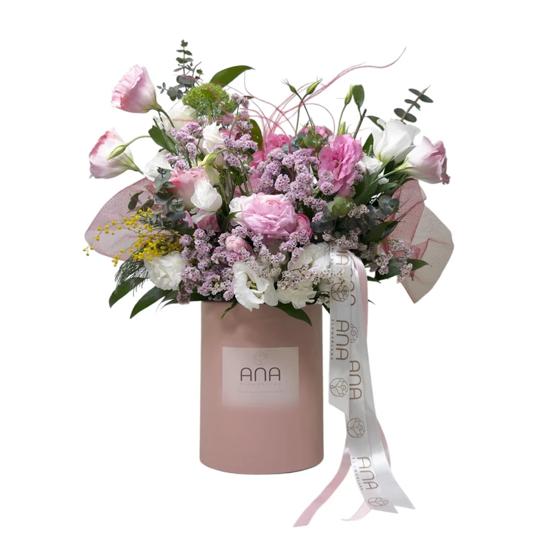 جعبه گل طبیعی کد 01