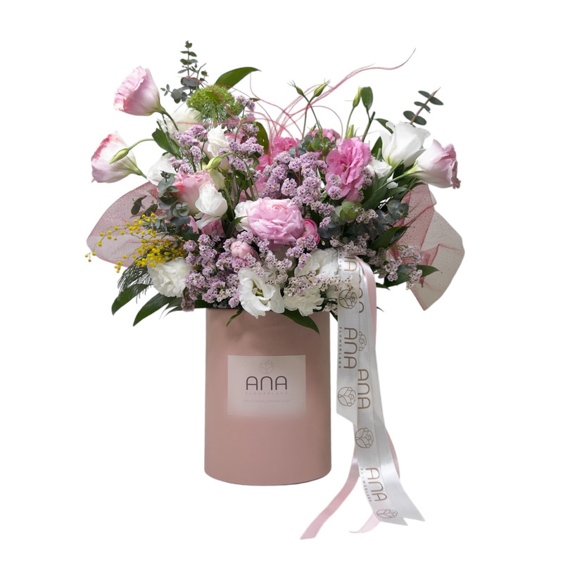 جعبه گل طبیعی کد 01