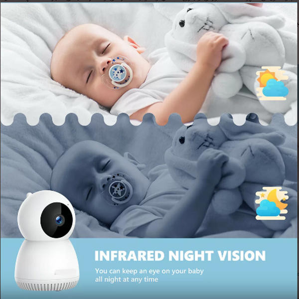 دوربین اتاق کودک مدل SBD-BMC-24B