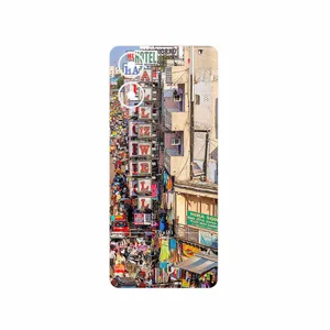 MAHOOT City of Delhi Cover Sticker for Motorola Moto G04