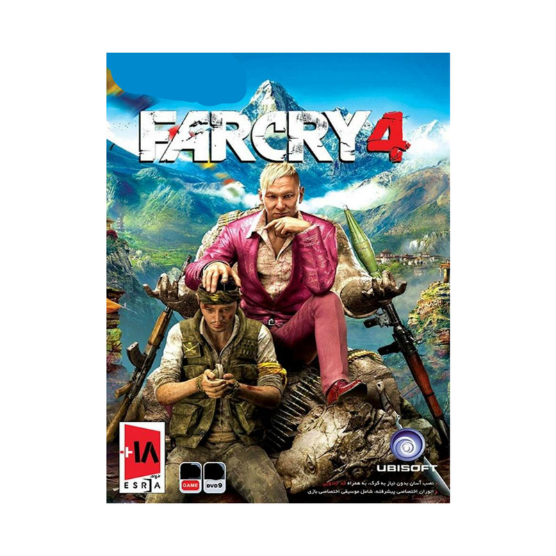 بازی FARCRY 4 مخصوصXBOX 360