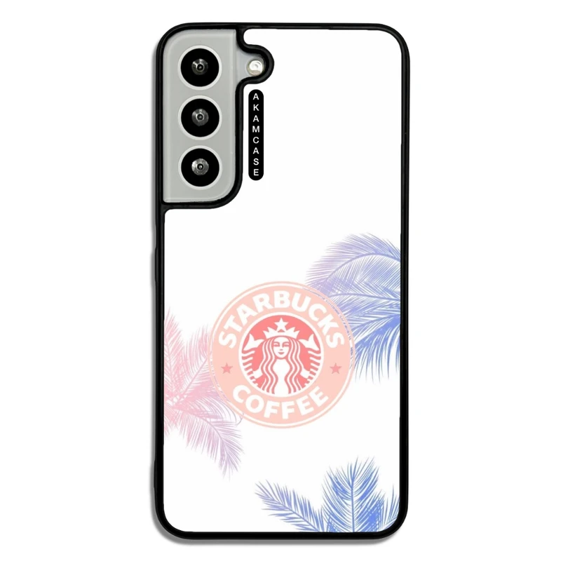 کاور آکام مدل AMC-WSGS22-STARBUCKS-25 مناسب برای گوشی موبایل سامسونگ Galaxy S22