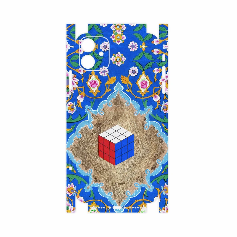 برچسب پوششی ماهوت مدل Maryams Mathematics-FullSkin مناسب برای گوشی موبایل اپل iPhone 11