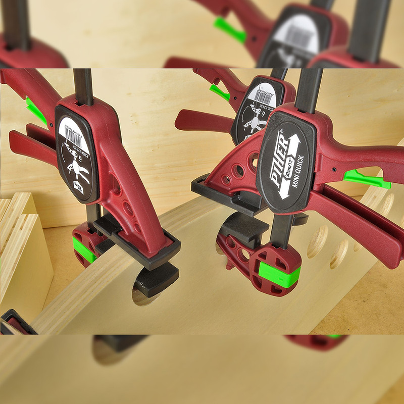 گیره پیچ دستی پیهر مدل 52415 گیره پیچ دستی پیهر مدل 52415