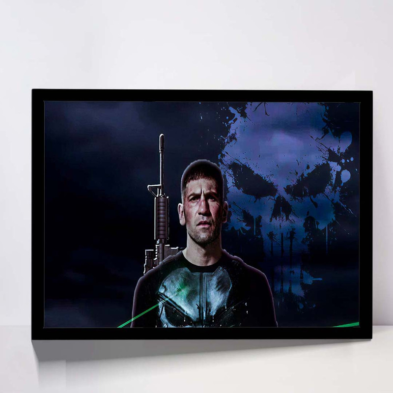 تابلو مدل punisher کد F-15007