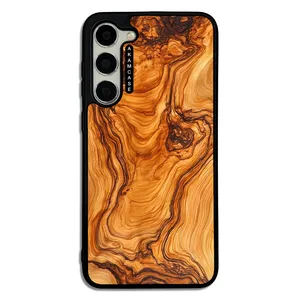 AKAM AMC-WSGS23P-WOOD-25 Cover For Samsung Galaxy S23 Plus