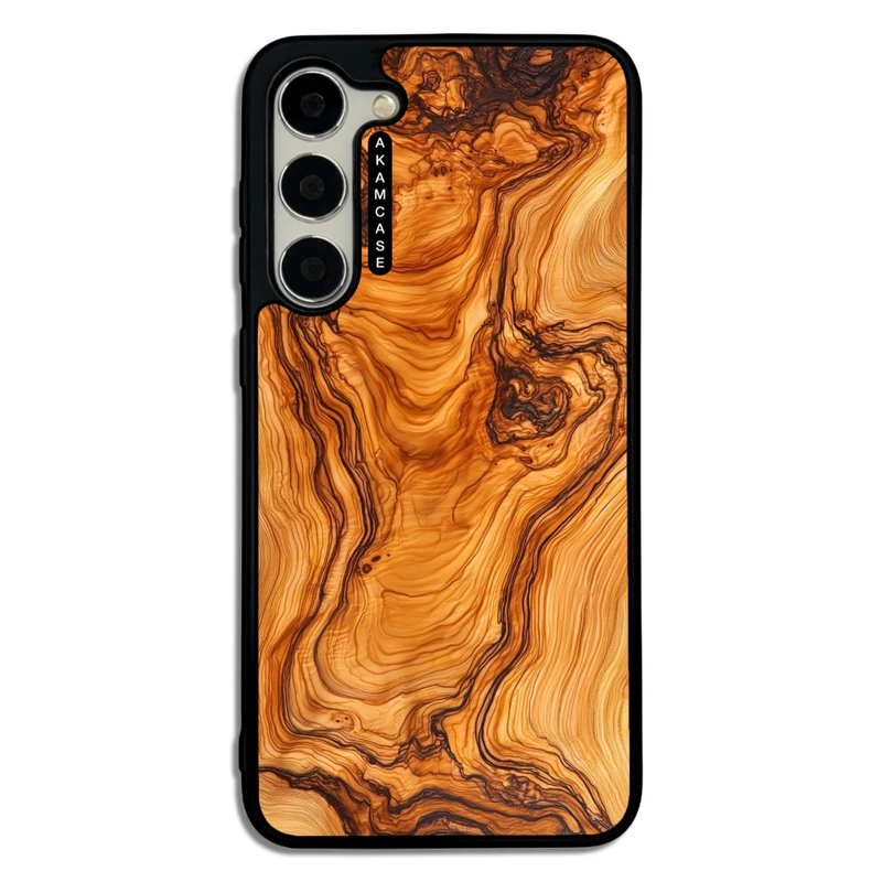 کاور آکام مدل AMC-WSGS23P-WOOD-25 مناسب برای گوشی موبایل سامسونگ Galaxy S23 Plus