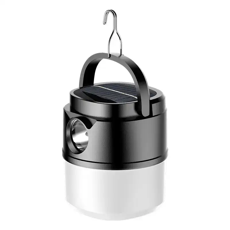 چراغ آویز شارژی مدل خورشیدی کد DOUBLE LIGH