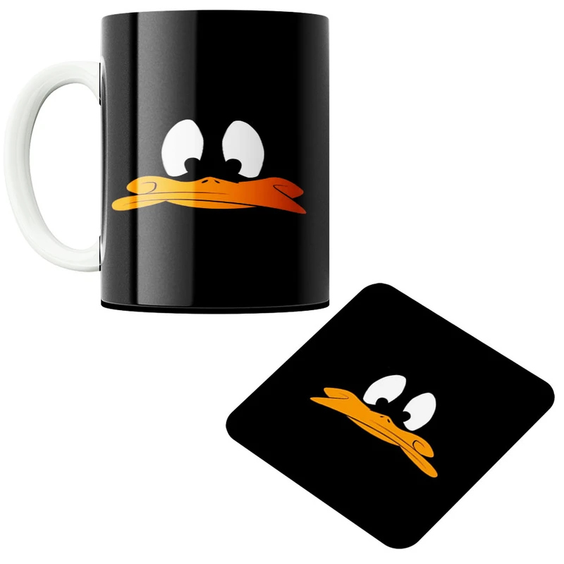 ماگ پاد آفرین مدل اردک کد 422 به همراه زیر لیوانی 