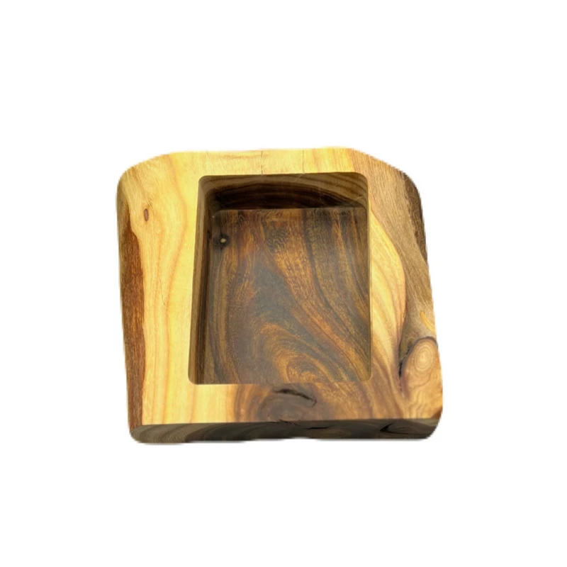 شکلات خوری چوبی مدل روستیک کد 00190