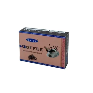 عود ساتیا مدل آبشاری Coffee
