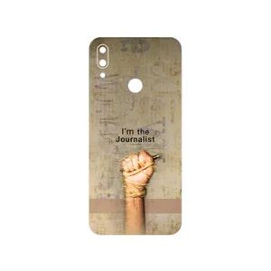 MAHOOT Journalist Cover Sticker for Xiaomi Redmi Note 7