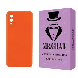 کاور مستر قاب مدل  سیلیکونی مناسب برای گوشی موبایل سامسونگ Galaxy A02