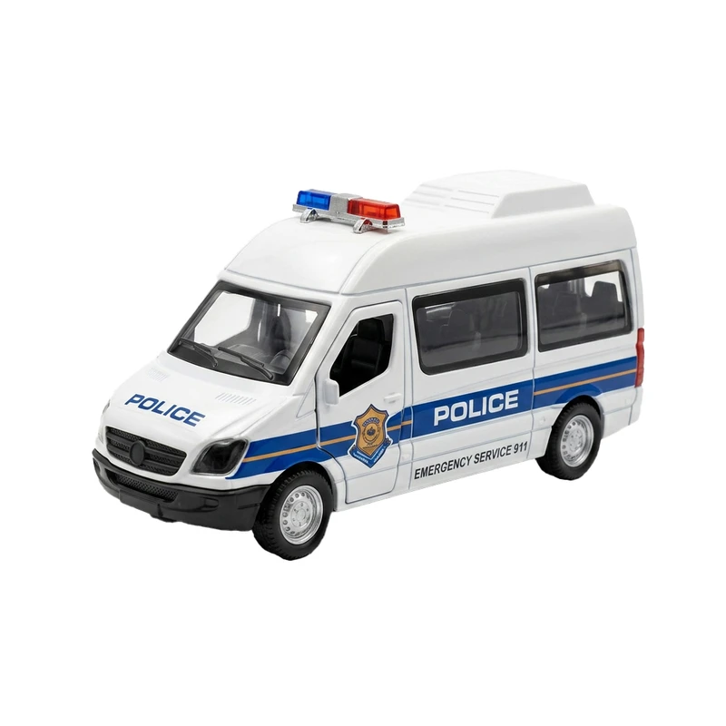 ماشین بازی مدل ون پلیس کد 911