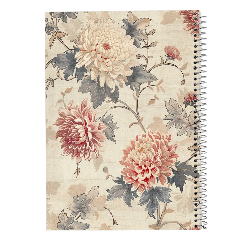 دفتر مشق 50 برگ مدوپد مدل گل کد DF13354