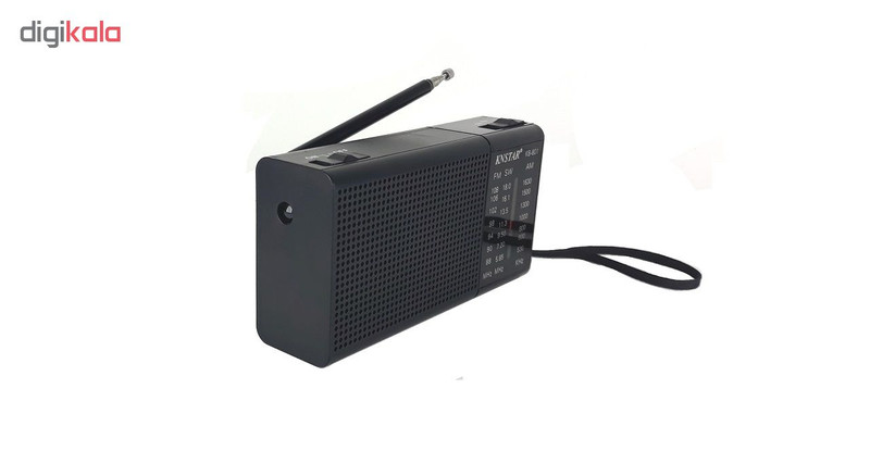 رادیو کی ان استار مدل KB-801 رادیو کی ان استار مدل KB-801