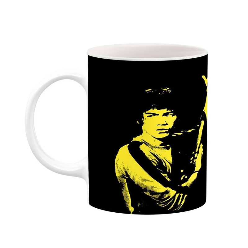 ماگ کاکتی طرح بروسلی Bruce Lee مدل mgh25341