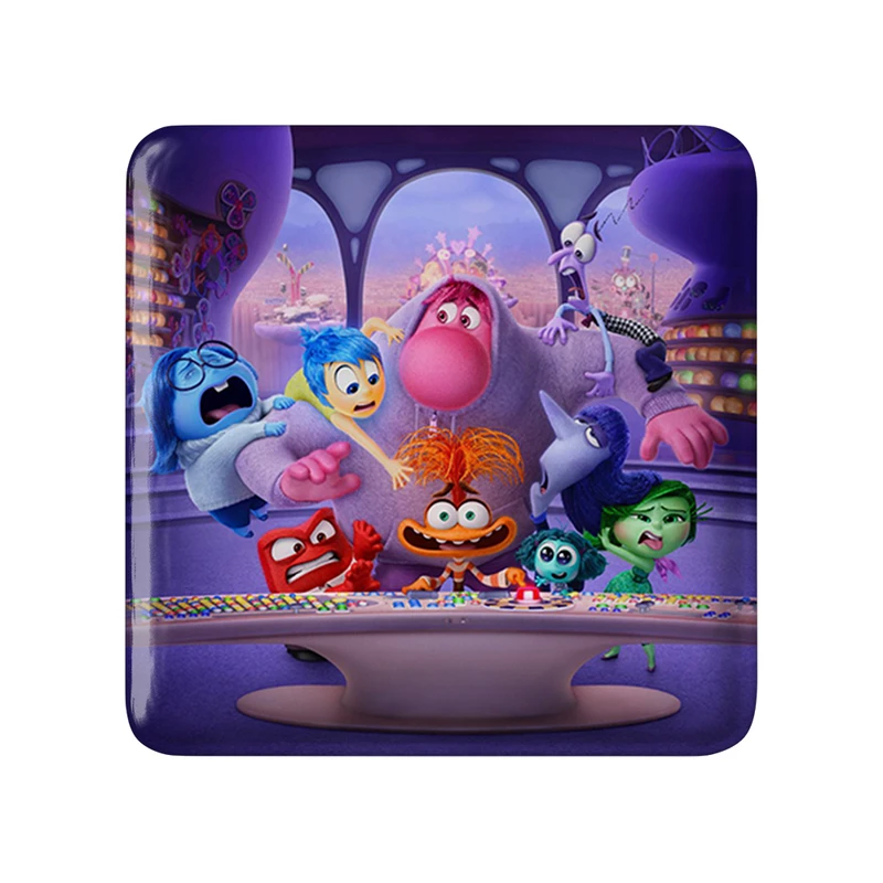 مگنت خندالو طرح اینساید اوت (Inside Out) مدل مربعی کد 36654