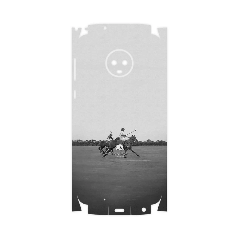 برچسب پوششی ماهوت مدل game of polo-FullSkin مناسب برای گوشی موبایل موتورولا Moto G6