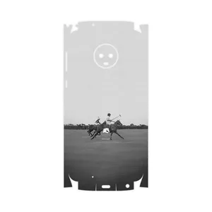 MAHOOT game of polo-FullSkin Cover Sticker for Motorola Moto G6