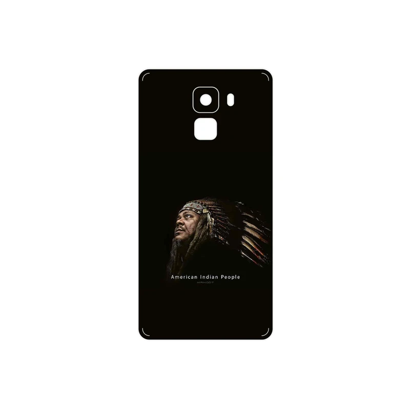 برچسب پوششی ماهوت مدل Portrait of an Indian Man مناسب برای گوشی موبایل آنر 7