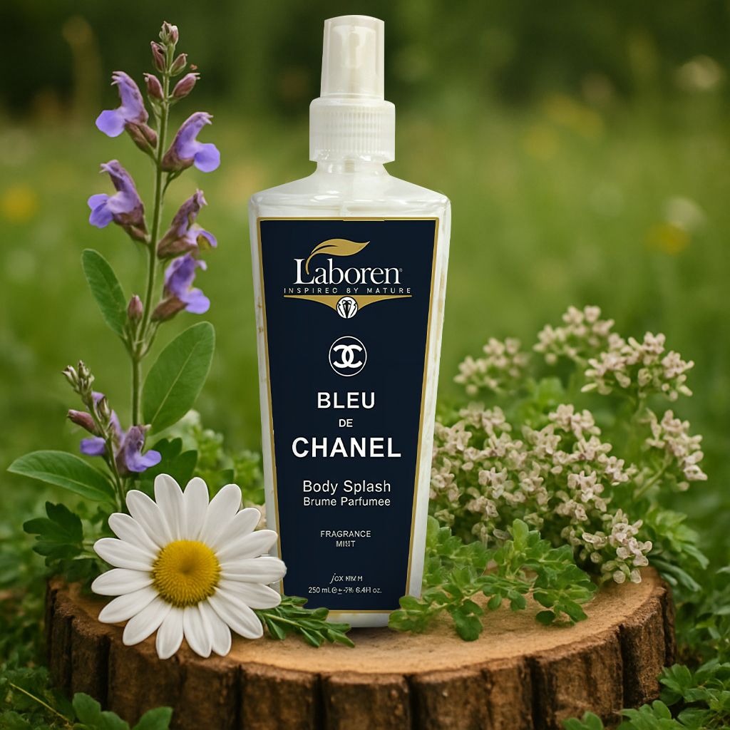 بادی اسپلش بلو شنل لابورن مدل Blue Chanel حجم 250 میلی لیتر -  - 6