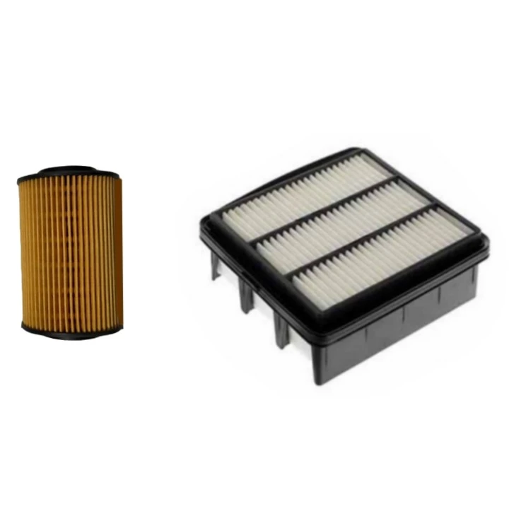 فیلتر روغن خودرو مدل 26320 3C250 مناسب برای آزرا گرنجور به همراه فیلتر هوا